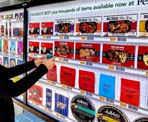 PEAPOD VIRTUAL GROCERY STORE
